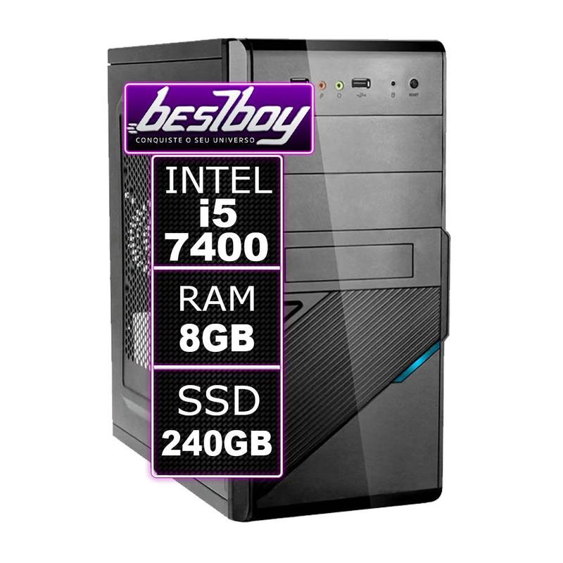 Computador I5 7400 em Promoção no Magazine Luiza